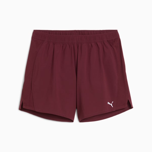 VELOCITY 5" Running Shorts Women, Ruby Shimmer, extralarge